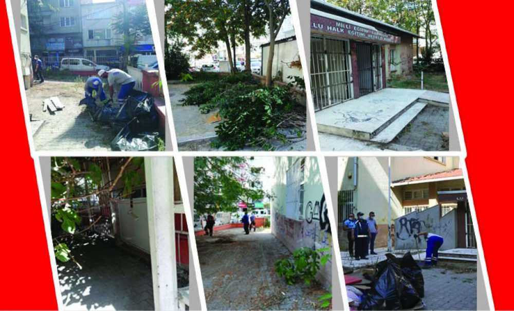 Madde Bağımlılarının Sığınakları Dağıtıldı