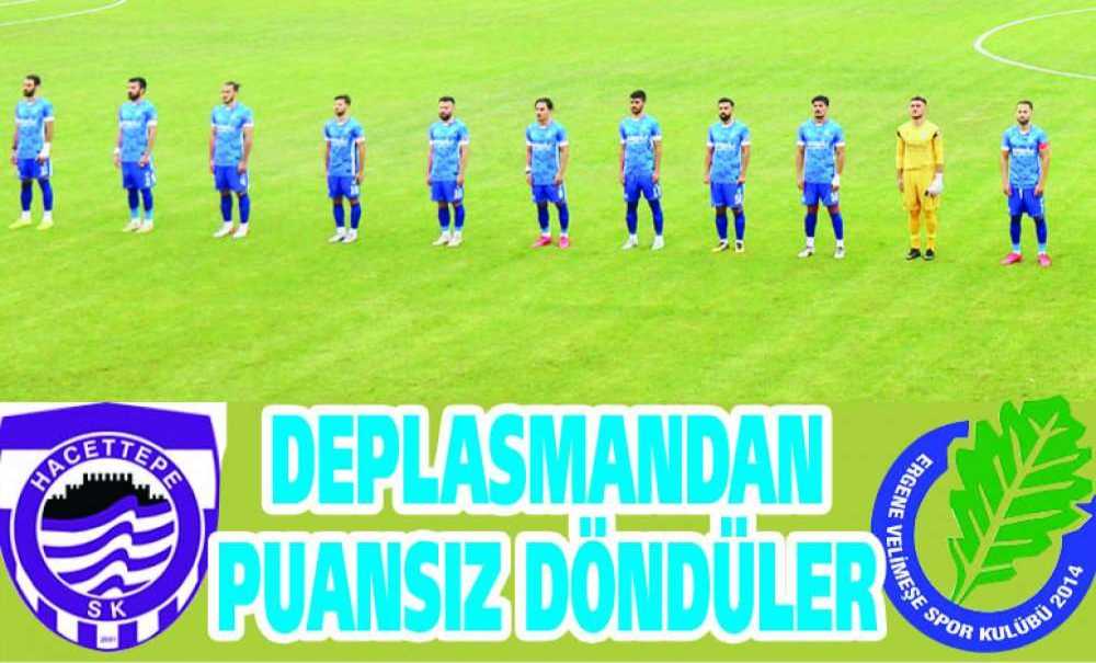 Deplasmandan Puansız Döndüler