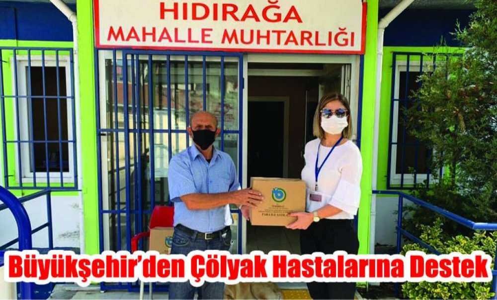 Büyükşehir'den Çölyak Hastalarına Destek