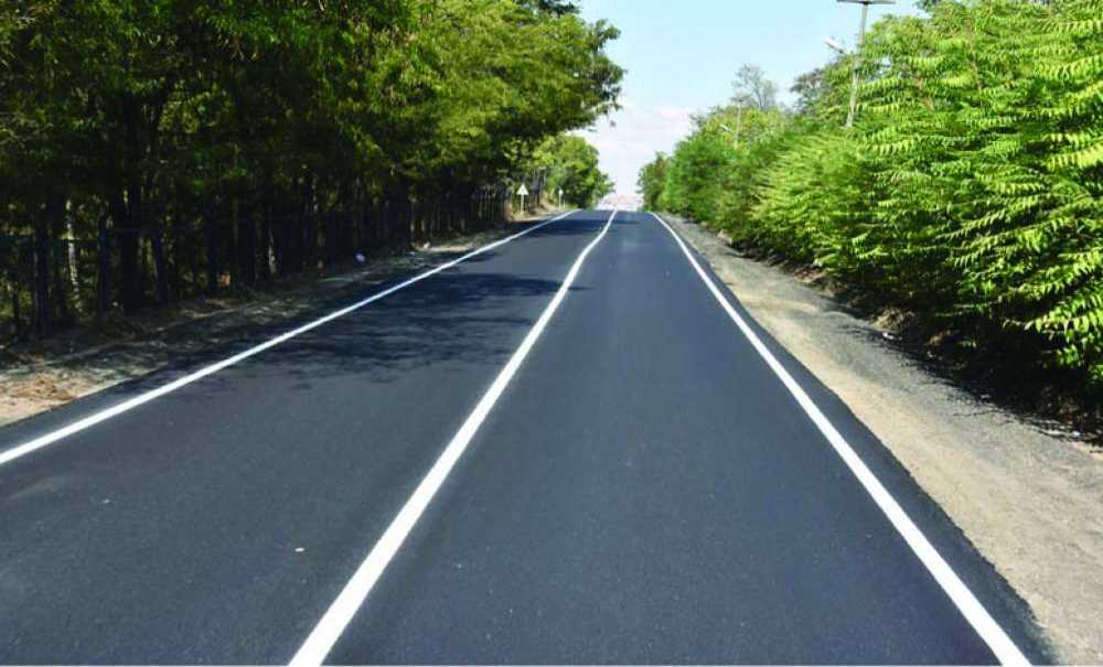 Büyükşehir Belediyesi Yol Yapım Çalışmalarına Devam Ediyor