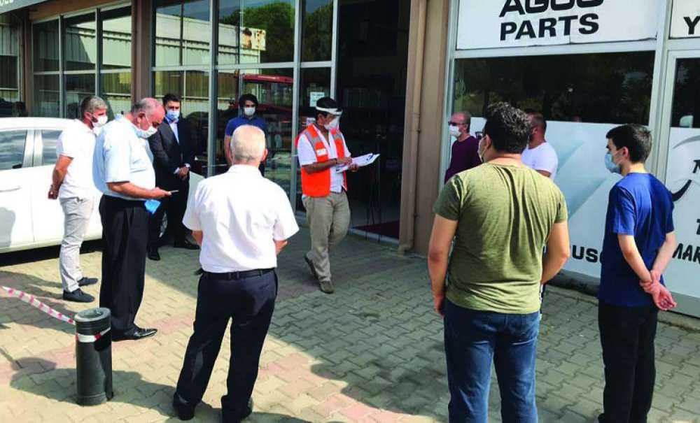 Motorlu Kara Taşıtları Alım Satım Sorumlusu Seviye 5 Sınavları Yapıldı