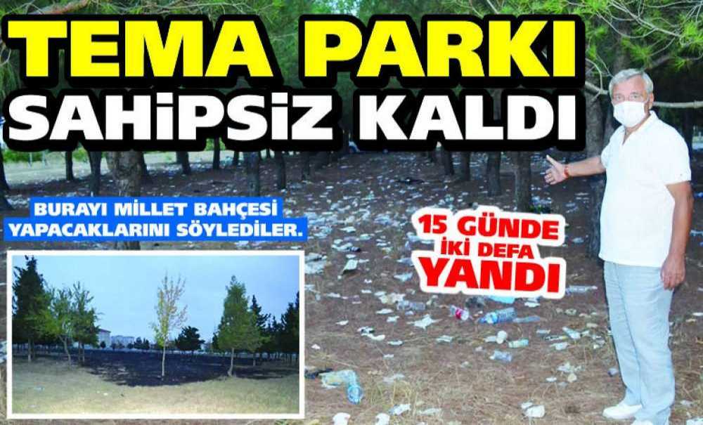 Tema Parkı Sahipsiz Kaldı