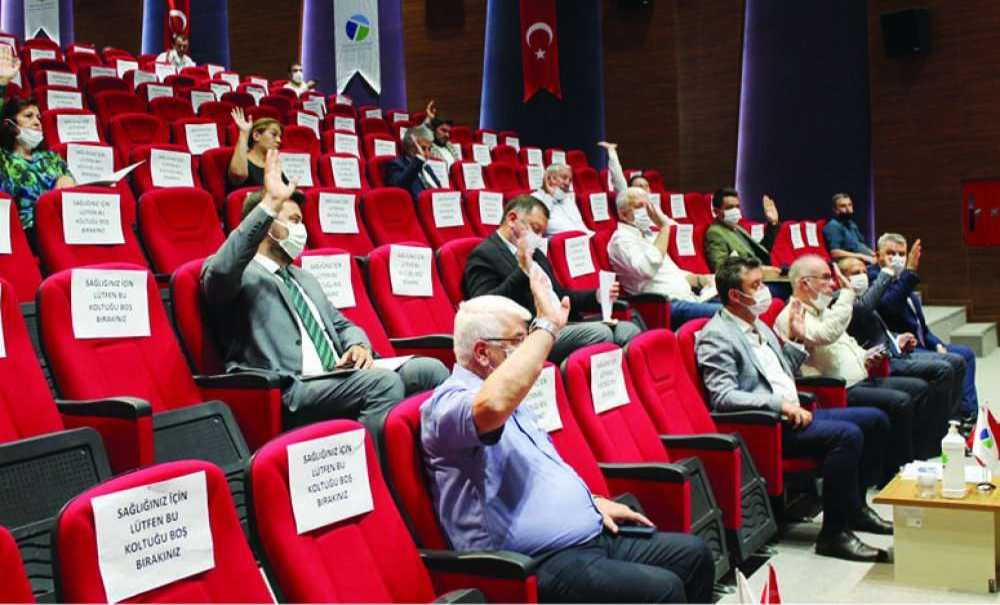 Trakya Belediyeler Birliği Meclisi Ergene'de Toplandı