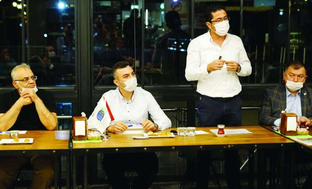 Apartman Ve Site Yöneticileri Ile Buluştu