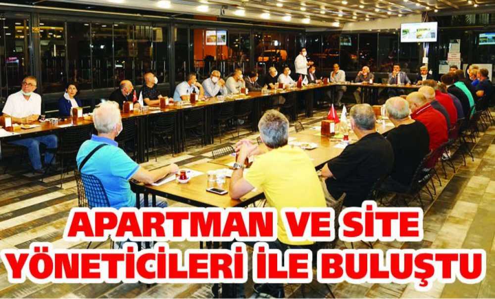 Apartman Ve Site Yöneticileri Ile Buluştu