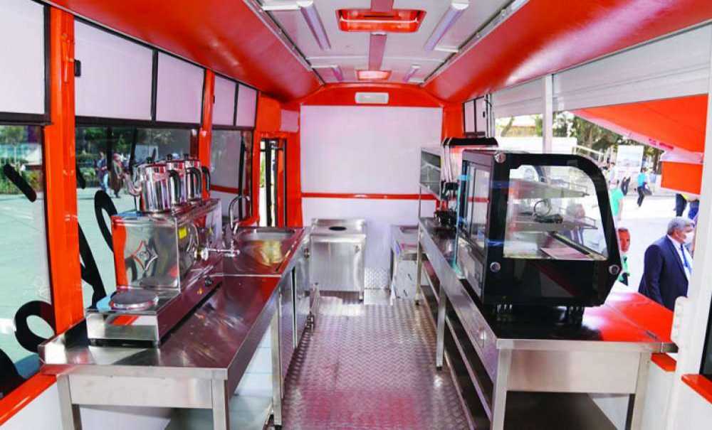 Ufak Dokunuşlarla, Eskiyen Otobüsler Dönüşüyor