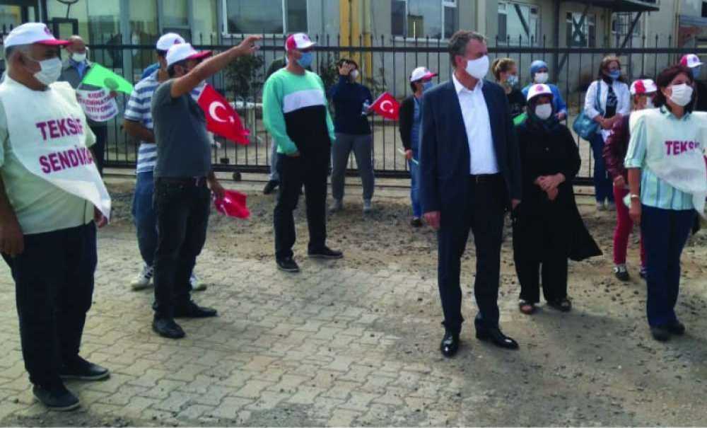 “Biz Alın Terimizi, Hakkımızı İstiyoruz”