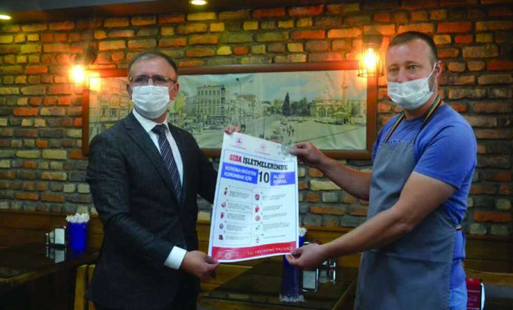 “Pandemi Bitene Kadar Denetimler Sürecek”