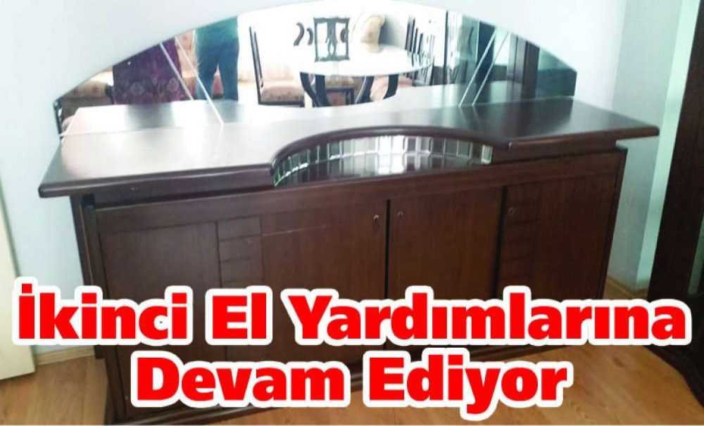 İkinci El Yardımlarına Devam Ediyor