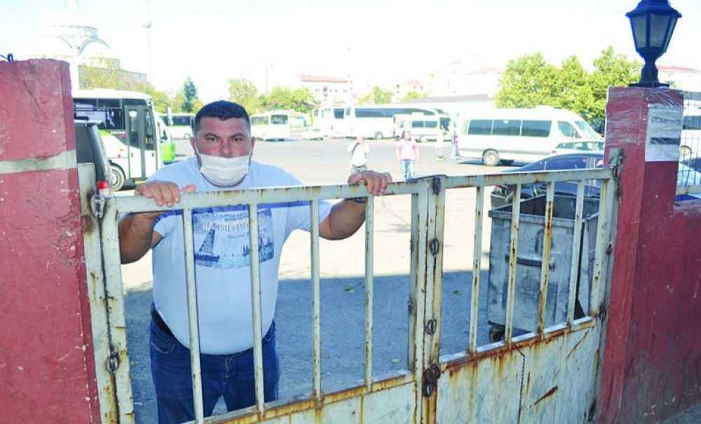 Yıllardır Kullanılan Kapı Kapatıldı