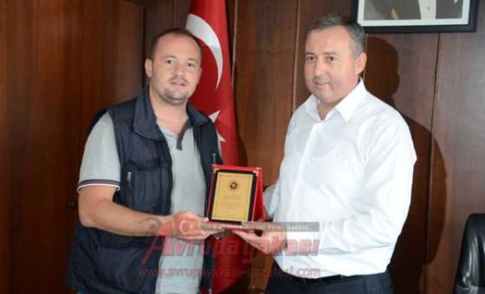 Çorlu Gazeteciler Derneği'nden Teksif'e Teşekkür Ziyareti