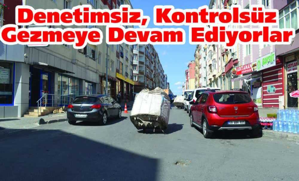 Denetimsiz, Kontrolsüz Gezmeye Devam Ediyorlar