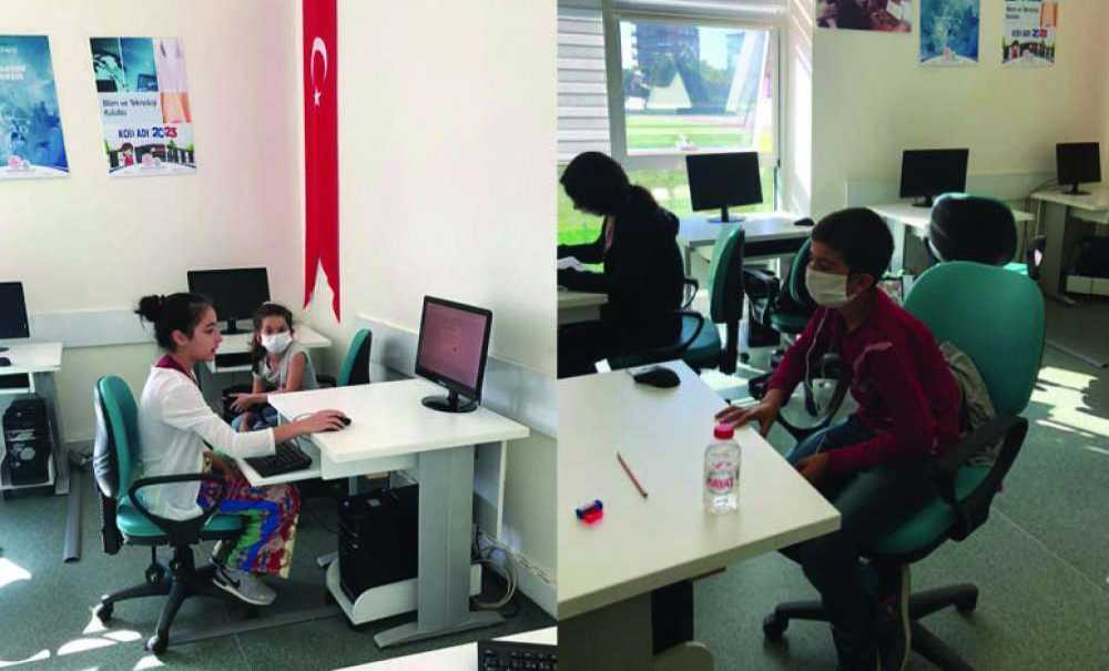 Çorlu Gençlik Merkezi Eba Erişim Noktası Oluşturdu