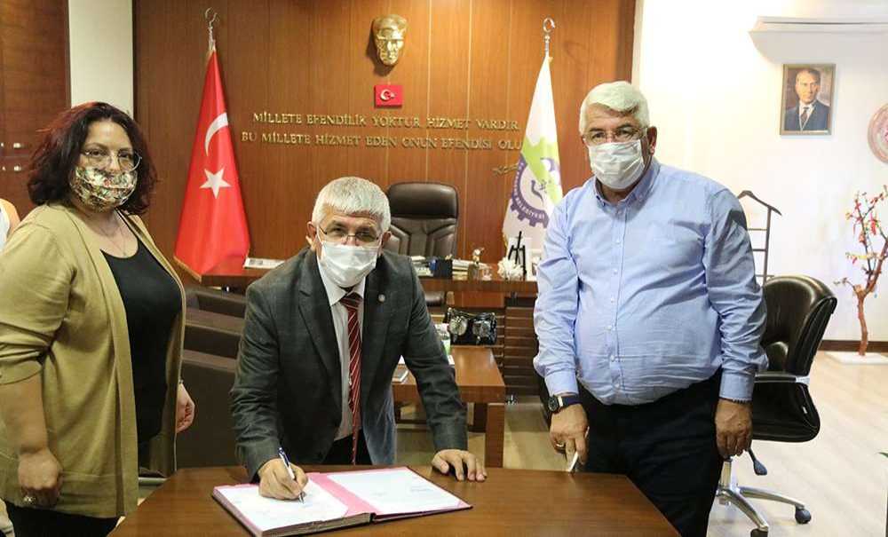 Ergene Belediyesi'nden Bir Örnek Proje Daha