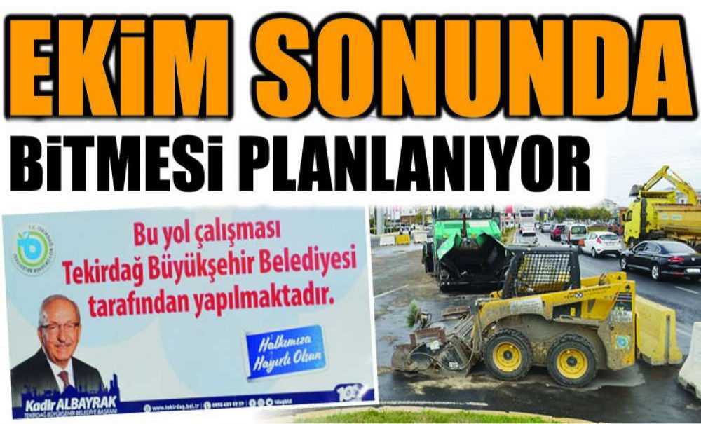 Ekim Sonunda Bitmesi Planlanıyor