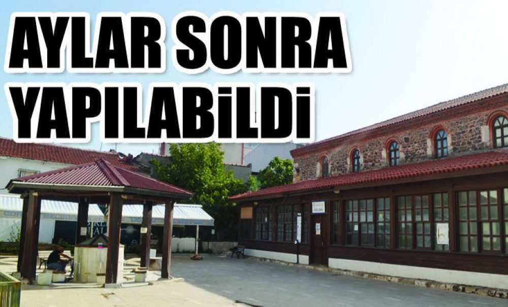 Ayla Sonra Sonunda Yapılabildi
