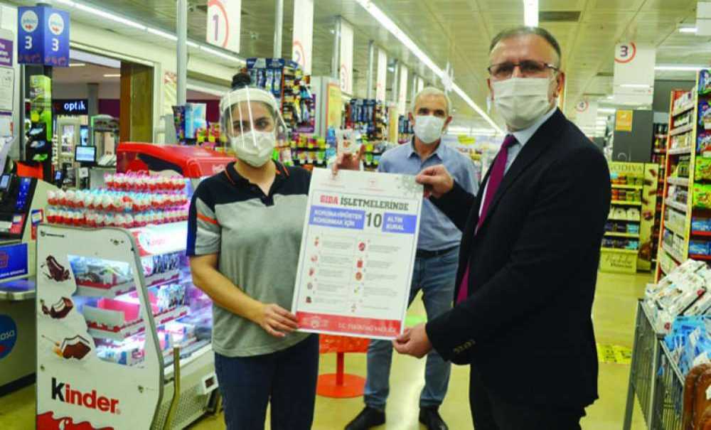 “Çorlu'da Vaka Sayılarını Sıfırlamak İstiyoruz”