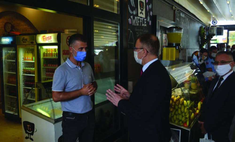 “Çorlu'da Vaka Sayılarını Sıfırlamak İstiyoruz”