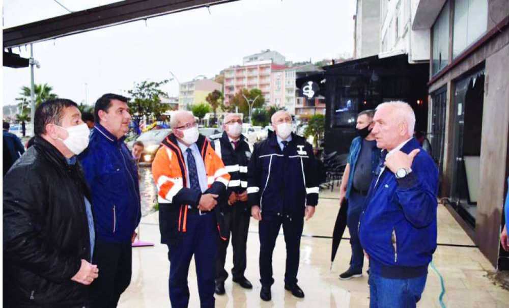 “El Birliğiyle Marmaraereğlisi'nin Yaraları Sarılacaktır”