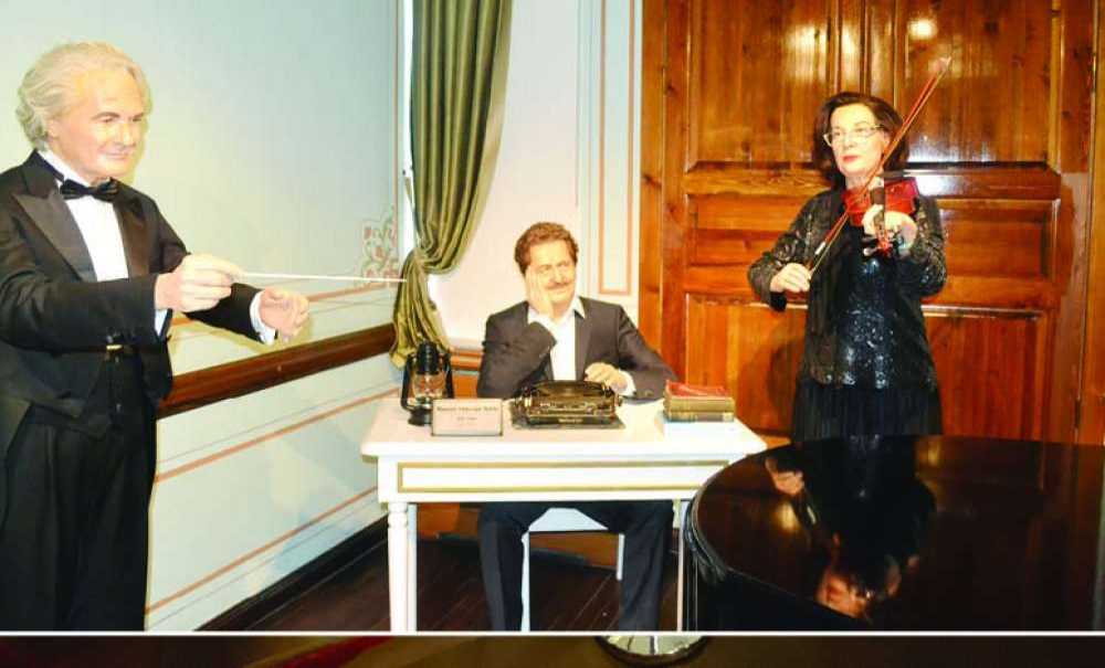 Balmumu Müzesi Hayranlık Uyandırıyor