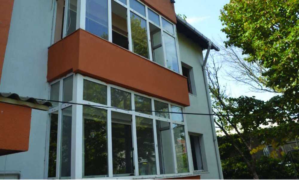 Okul Bahçesi'ndeki Lojman Yıkılacak