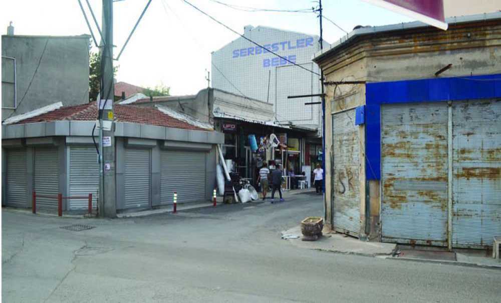 Saray Caddesi'yle İlgili Söz Var, İcraat Yok!!!
