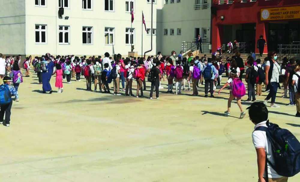 Yüz Yüze Eğitim Onlar İçinde Başladı