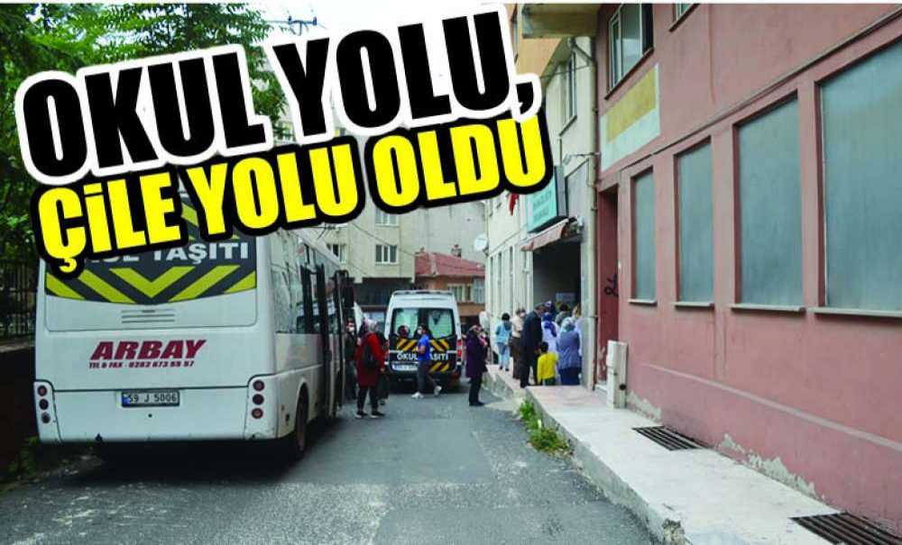 Okul Yolu, Çile Yolu Oldu