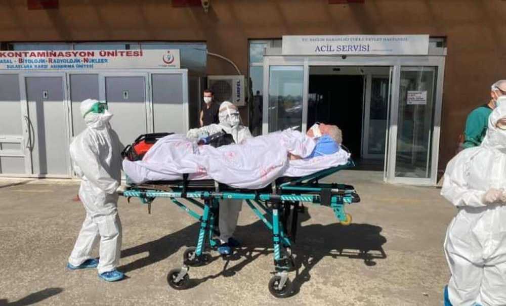 Rasim Yüksel Cerrahpaşa Tıp Fakültesine Sevk Edildi