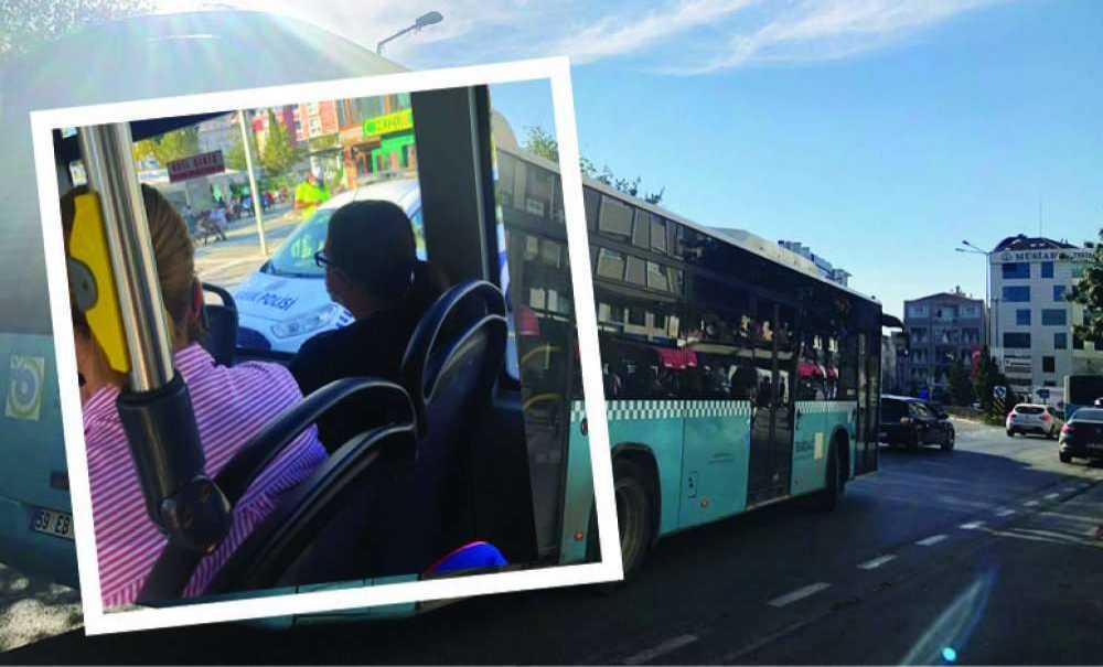 Otobüslerde Korona Virüs Denetimleri Sürüyor