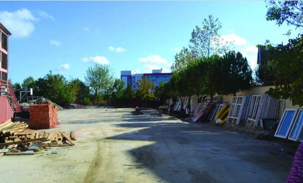 Güçlendirme Çalışmaları Sürüyor