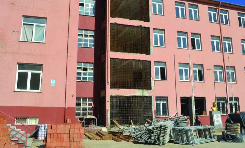 Güçlendirme Çalışmaları Sürüyor