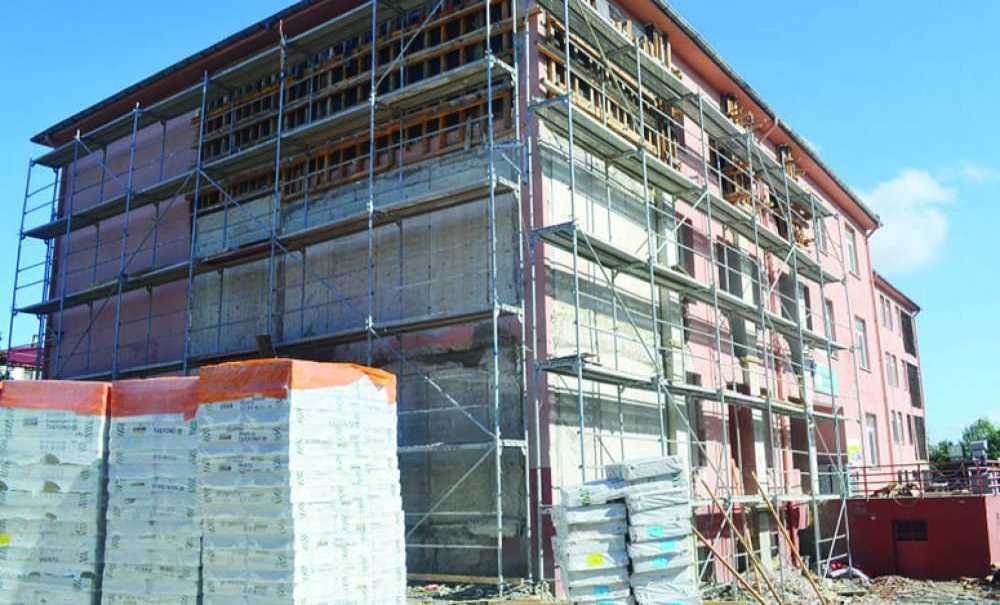 Güçlendirme Çalışmaları Sürüyor