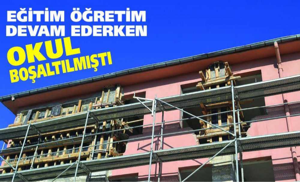 Güçlendirme Çalışmaları Sürüyor
