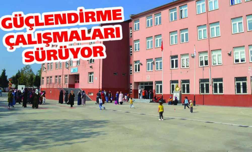 Güçlendirme Çalışmaları Sürüyor