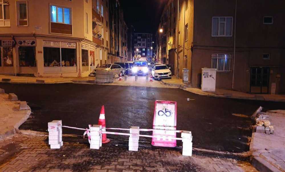 Reşadiye Mahallesi'nde Çalışmalar Sürüyor