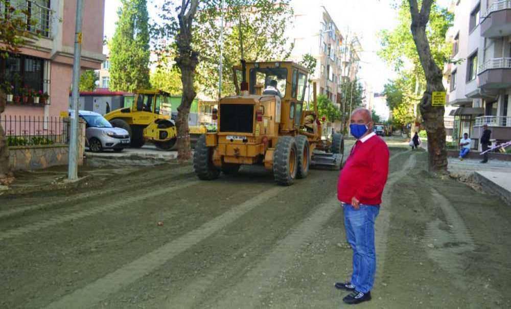 Çorlu Belediyesi Çalışmalarda Sona Yaklaştı