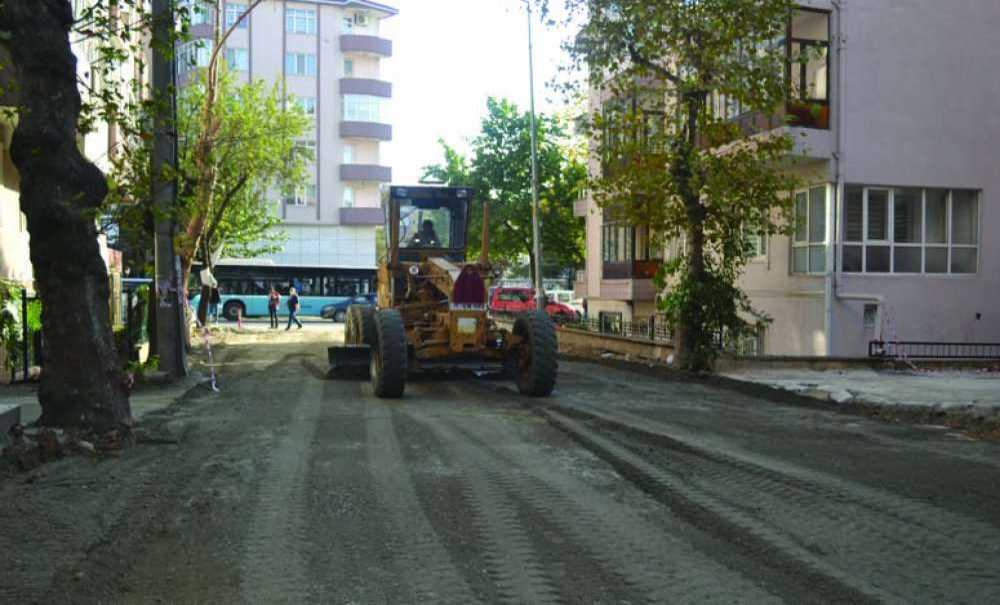 Çorlu Belediyesi Çalışmalarda Sona Yaklaştı