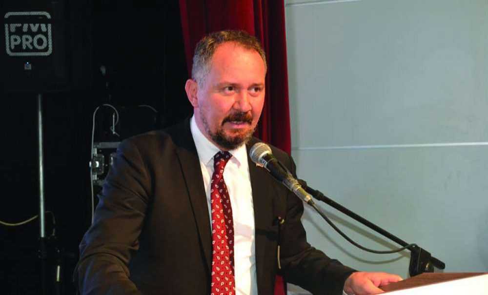 Ak Parti'de Mustafa Keskin Dönemi Resmen Başladı