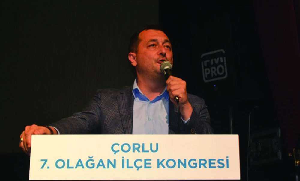 Ak Parti'de Mustafa Keskin Dönemi Resmen Başladı