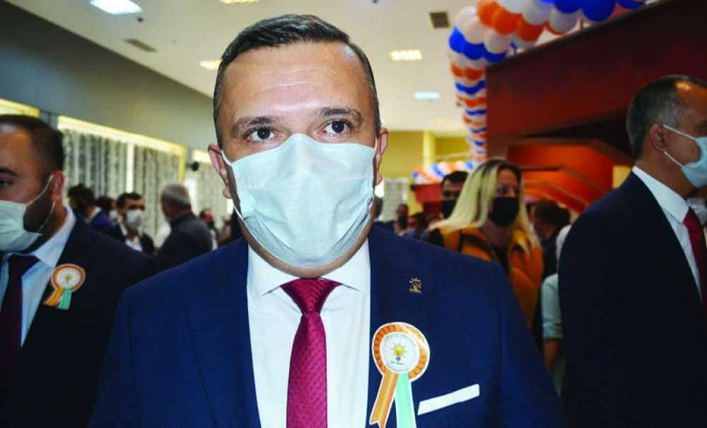 Ak Parti'de Mustafa Keskin Dönemi Resmen Başladı