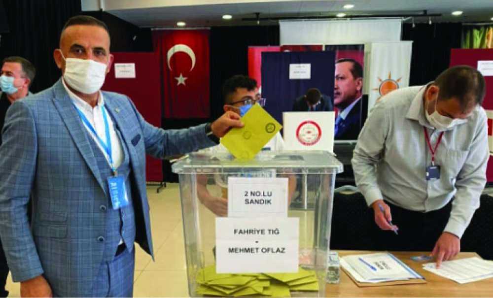 Ak Parti'de Mustafa Keskin Dönemi Resmen Başladı