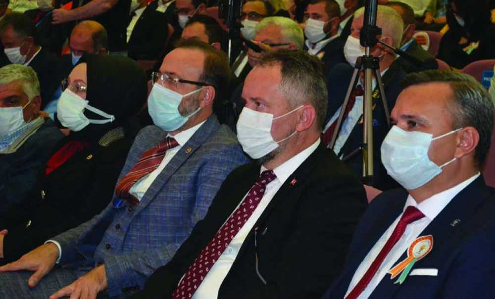 Ak Parti'de Mustafa Keskin Dönemi Resmen Başladı