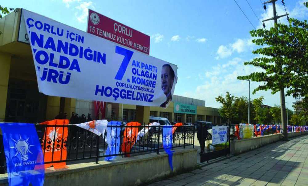 Ak Parti'de Mustafa Keskin Dönemi Resmen Başladı