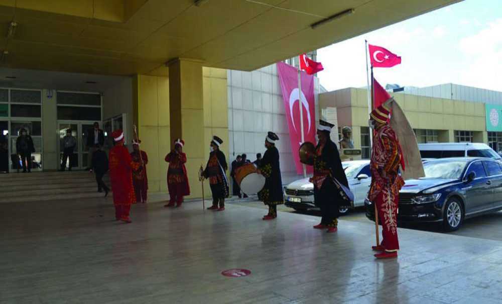 Ak Parti'de Mustafa Keskin Dönemi Resmen Başladı