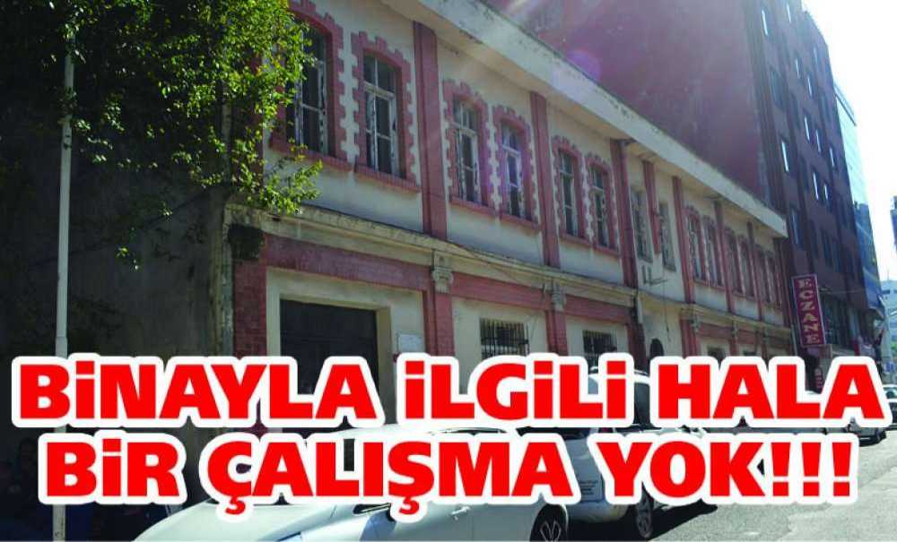 Binayla İlgili Hala Bir Çalışma Yok!!!