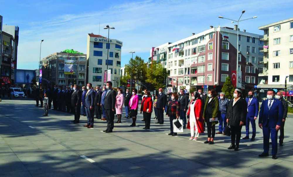 Çorlu'da Muhtarlar Günü Kutlandı