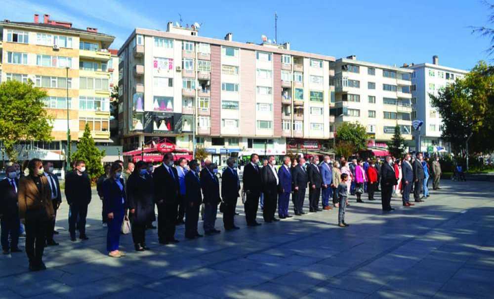 Çorlu'da Muhtarlar Günü Kutlandı