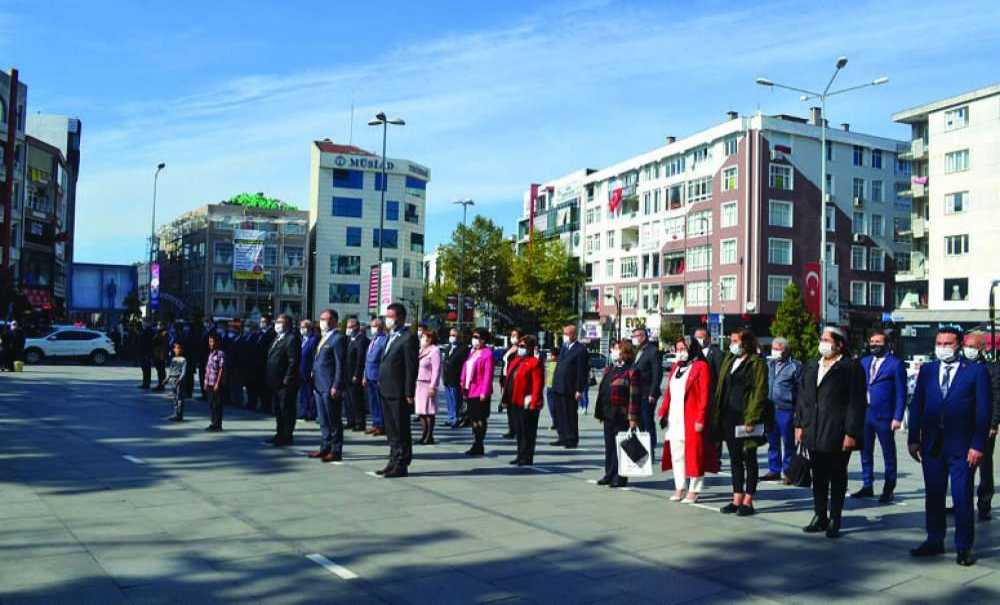 Çorlu'da Muhtarlar Günü Kutlandı