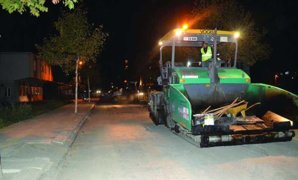 Ekipler Geç Saatlere Kadar Çalışıyor